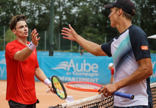 Фотография к новости: Тимофей Скатов вышел в финал "Челленджера" во Франции