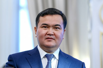 Фотография к новости: Женис Касымбек обратился к астанчанам в День столицы