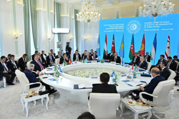 Фотография к новости: Необходимо объединить усилия для решения  проблем Каспийского и Аральского морей — Токаев