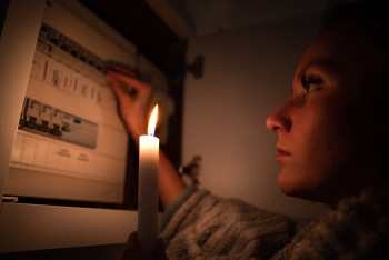 Фотография к новости: Подачу электроэнергии после бури восстановили в ЗКО