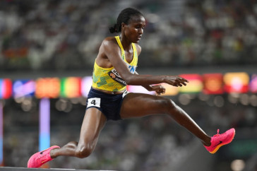 Фотография к новости: Легкоатлетка Дэйзи Джепкемей вошла в ТОП-10 лучших на этапе "Бриллиантовой лиги" в Париже