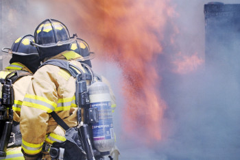 Фотография к новости: Пожар на фабрике потушили в Жезказгане