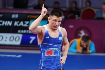 Фотография к новости: Вольник Мейрамбек Картбай квалифицировался на Олимпийские игры-2024