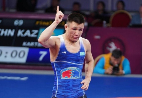 Фотография к новости: Вольник Мейрамбек Картбай квалифицировался на Олимпийские игры-2024