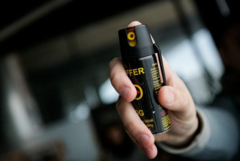 Фотография к новости: В Актобе задержали подозреваемого в нападении на детей с баллончиком