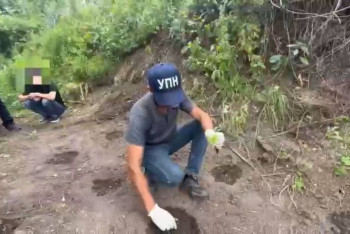 Фотография к новости: Крупную нарколабораторию организовал у себя на даче житель Алматинской области