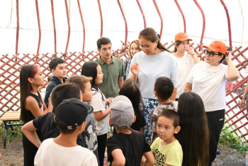 Фотография к новости: 100% нуждающихся детей планируется охватить оздоровительным отдыхом в Алматы