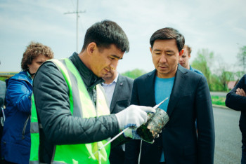 Фотография к новости: Региональный Год Дорог разворачивается в Усть-Каменогорске