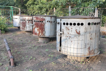 Фотография к новости: Едкий запах и головные боли: в Семее на месте демонтированных газгольдеров установят детские площадки