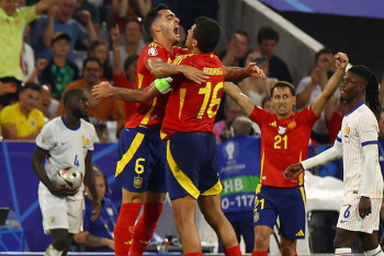 Фотография к новости: Сборная Испании вышла в финал Евро-2024