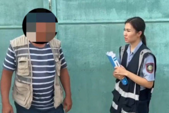 Фотография к новости: Крупную наркоплантацию развел у себя в огороде житель Жамбылской области