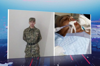 Фотография к новости: Солдат впал в кому: случай в Отаре прокомментировали в Минобороны