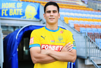 Фотография к новости: Известный казахстанский футболист подписал контракт с БАТЭ