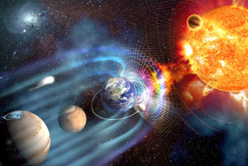 Фотография к новости: В выходные казахстанцев накроет мощнейшая магнитная буря