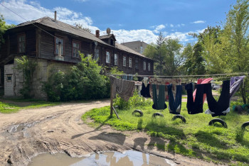 Фотография к новости: Жителям ветхих бараков обозначили срок сноса их домов в Павлодаре