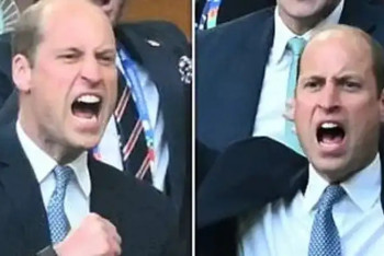 Фотография к новости: Король Филипп VI и принц Уильям присутствуют на финале Евро-2024