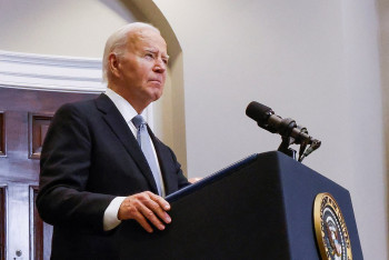 Фотография к новости: Покушение на Трампа: Байден попросил сограждан не торопиться с выводами по мотивам стрелка