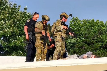 Фотография к новости: Покушение на убийство Трампа: ФБР опознало личность стрелка