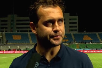 Фотография к новости: Александр Кержаков заявил о "непростительной" игре "Кайрата" после сенсации в КПЛ