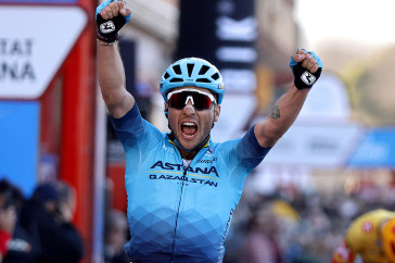 Фотография к новости: Гонщик "Астаны" стал вторым на "Джиро дель Аппеннино"