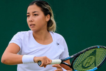 Фотография к новости: Зарина Дияс "взлетела" в рейтинге WTA