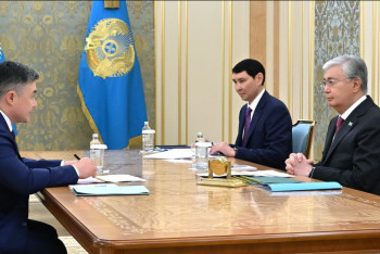 Фотография к новости: Токаев поставил перед Нацбанком задачу по дальнейшей стабилизации инфляции