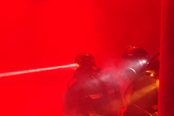 Фотография к новости: Крупный пожар тушат в Алматы