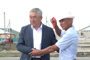 Фотография к новости: В новое жильё заехали около 900 пострадавших от паводка семей в Петропавловске