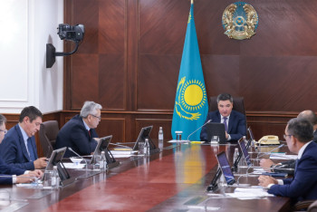 Фотография к новости: Паводки-2024: Бектенов предупредил акимов о персональной ответственности