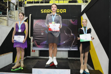 Фотография к новости: Сменившая гражданство Софья Самоделкина стала чемпионкой Казахстана по фигурному катанию