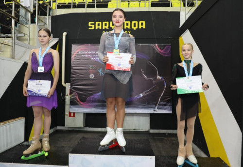 Фотография к новости: Сменившая гражданство Софья Самоделкина стала чемпионкой Казахстана по фигурному катанию