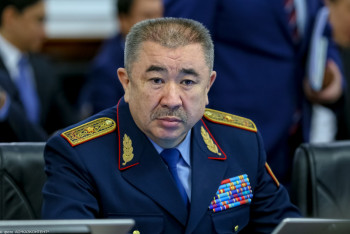 Фотография к новости: Дело экс-главы МВД Ерлана Тургумбаева поступило в суд