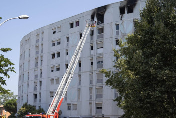 Фотография к новости: Пожар в Ницце унес жизни семи человек