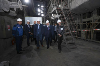 Фотография к новости: Бектенов проверил ход модернизации ТЭЦ в Риддере