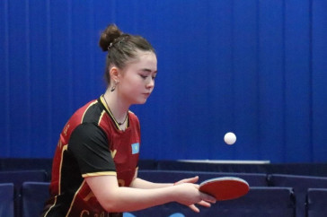 Фотография к новости: Сарвиноз Микадирова завоевала "золото" турнира по настольному теннису в Ираке