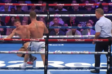 Фотография к новости: Угрожавший Алимханулы боксёр лишился титула