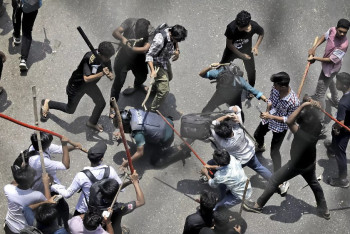 Фотография к новости: Более 100 человек погибли во время протестов в Бангладеше