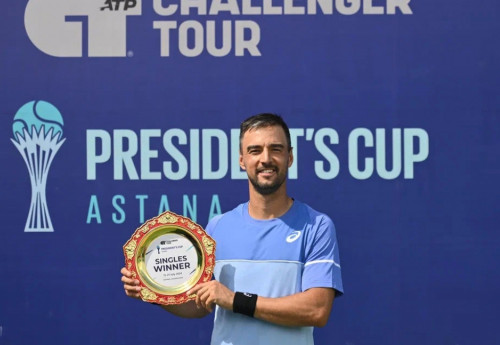 Фотография к новости: Димитар Кузманов стал чемпионом  Кубка Президента-2024