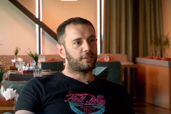 Фотография к новости: Итальянец рассказал, почему решил поселиться в Шымкенте