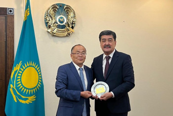 Фотография к новости: Китайские ученые помогут посадить лес на осушенном дне Аральского моря