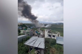 Фотография к новости: Самолет с пассажирами на борту разбился в Непале