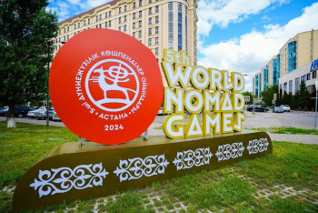 Фотография к новости: На какой стадии находится подготовка объектов для Всемирных Игр Кочевников в Астане