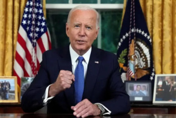 Фотография к новости: Байден объяснил, почему вышел из президентской гонки