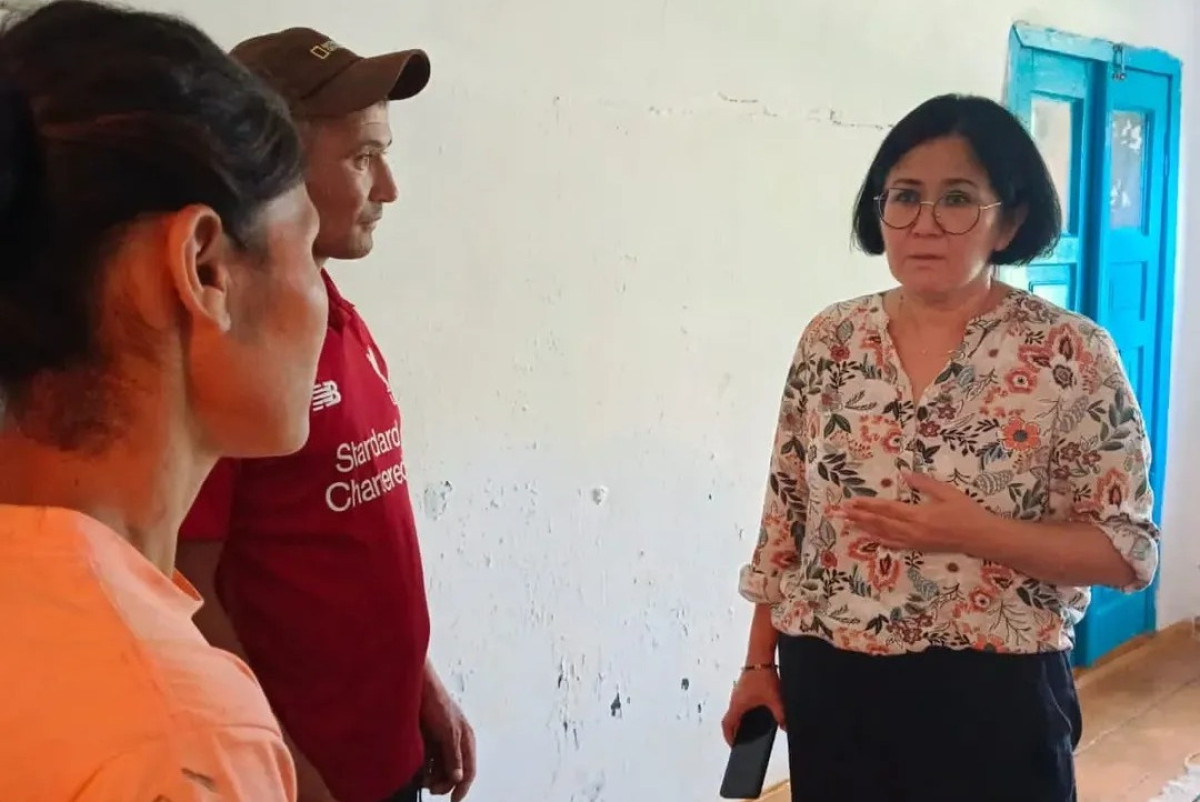  Сауле Шакеновой.