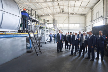 Фотография к новости: Комплекс по переработке отходов построят в области Абай