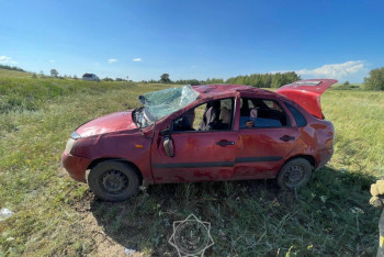 Фотография к новости: Женщина серьёзно пострадала в ДТП в Акмолинской области
