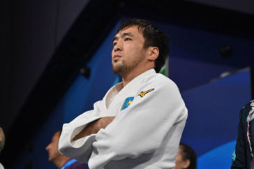 Фотография к новости: Дзюдоист Елдос Сметов стартовал с победы на Олимпиаде-2024