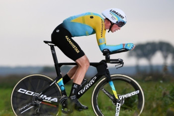 Фотография к новости: Велогонщик Евгений Фёдоров стал 21-м на Олимпиаде в Париже