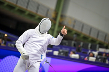 Фотография к новости: Шпажист Руслан Курбанов пробился 1/8 финала на Олимпиаде-2024