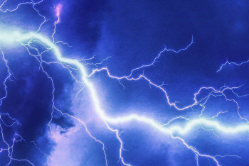 Фотография к новости: Молния ударила в четырёх человек в парке в Подмосковье